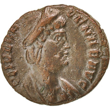Munten, Nummus, ZF+, Koper, RIC:33
