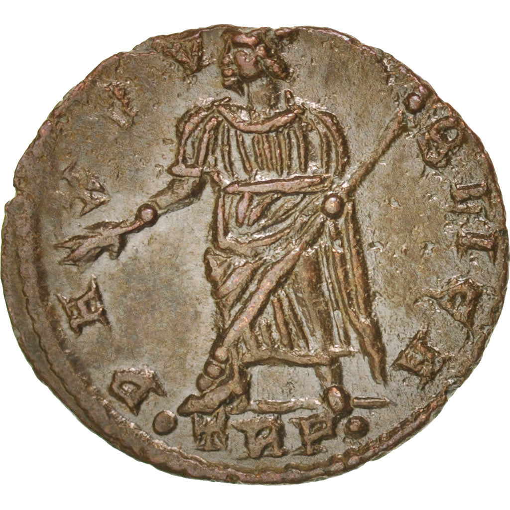 Munten, Nummus, ZF+, Koper, RIC:33