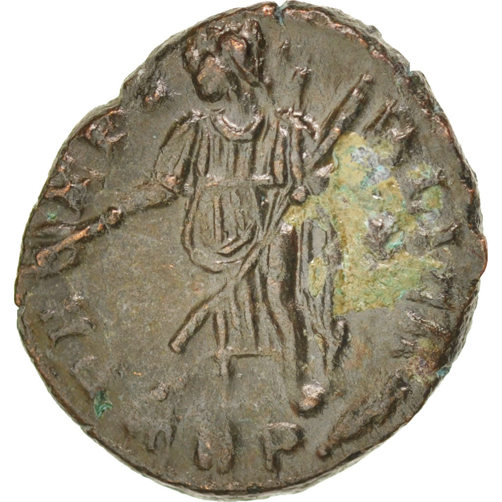 Munten, Nummus, Trier, ZF+, Koper, RIC:33
