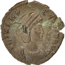 Coin, Helena, Nummus, Trier, AU(50-53), Copper, RIC:33