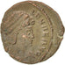 Coin, Helena, Nummus, Trier, AU(50-53), Copper, RIC:33