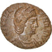 Coin, Helena, Nummus, Trier, AU(50-53), Copper, RIC:33