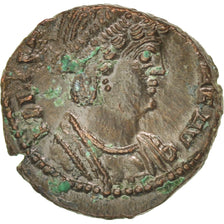 Coin, Helena, Nummus, Trier, AU(50-53), Copper, RIC:33