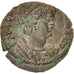 Coin, Helena, Nummus, Trier, AU(50-53), Copper, RIC:33