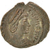 Coin, Helena, Nummus, Trier, AU(55-58), Copper, RIC:33