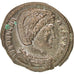 Moneda, Helena, Nummus, Trier, MBC+, Cobre, RIC:291