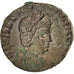 Coin, Theodora, Nummus, Trier, EF(40-45), Copper, RIC:56