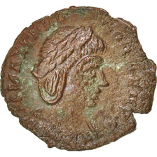 Munten, Theodora, Nummus, Trier, ZF, Koper, RIC:56