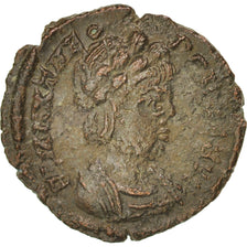 Coin, Theodora, Nummus, Trier, EF(40-45), Copper, RIC:56