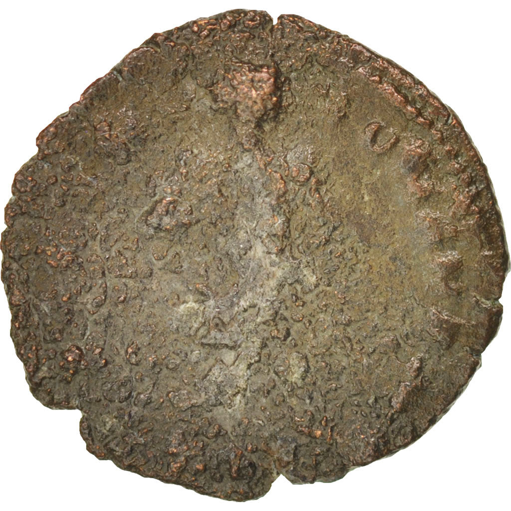 Coin, Theodora, Nummus, Trier, EF(40-45), Copper, RIC:56
