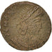 Moneda, Theodora, Nummus, Trier, BC+, Cobre, RIC:56