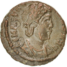 Coin, Theodora, Nummus, Trier, AU(50-53), Copper, RIC:56