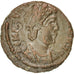 Coin, Theodora, Nummus, Trier, AU(50-53), Copper, RIC:56