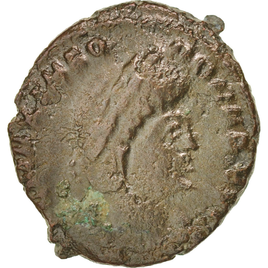 Coin, Theodora, Nummus, Trier, EF(40-45), Copper, RIC:56