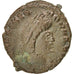 Coin, Theodora, Nummus, Trier, EF(40-45), Copper, RIC:56