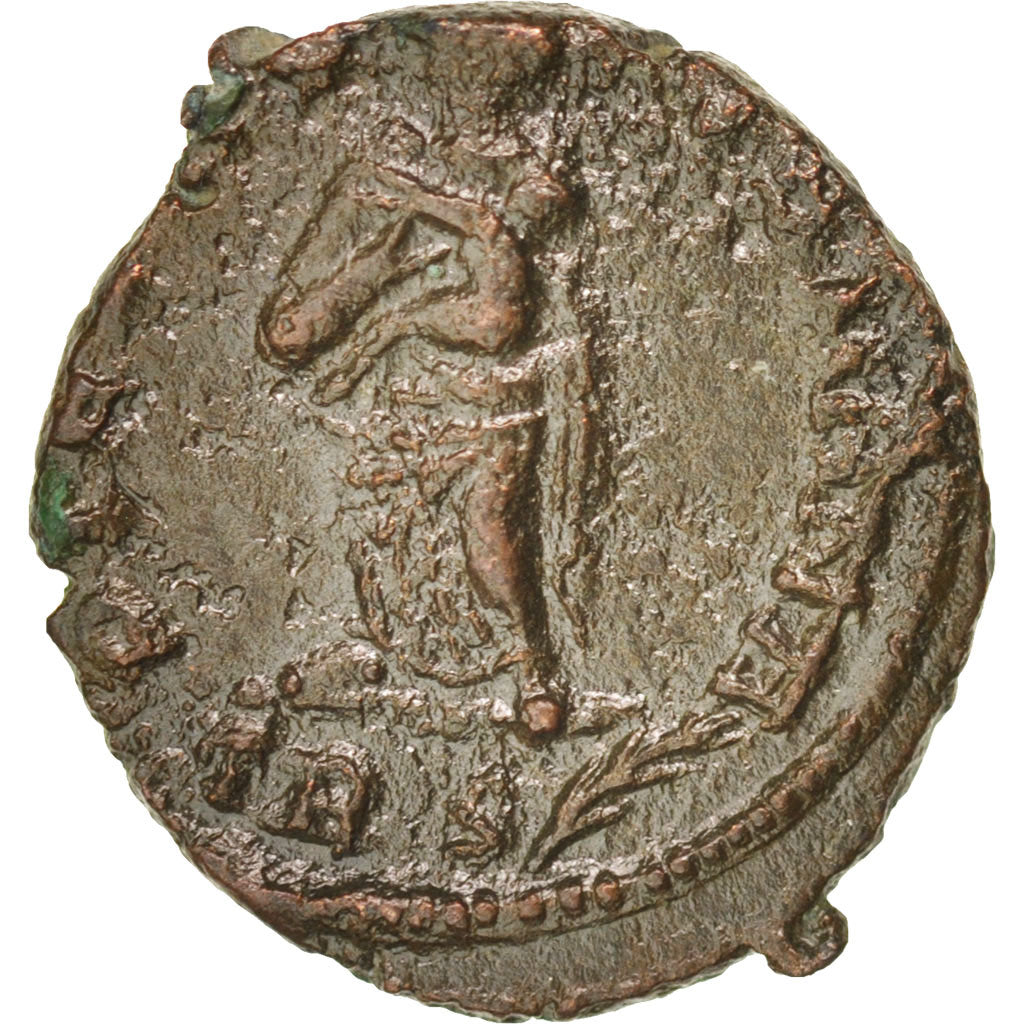 Coin, Theodora, Nummus, Trier, EF(40-45), Copper, RIC:56