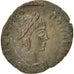 Moneta, Theodora, Nummus, Trier, EF(40-45), Miedź, RIC:56
