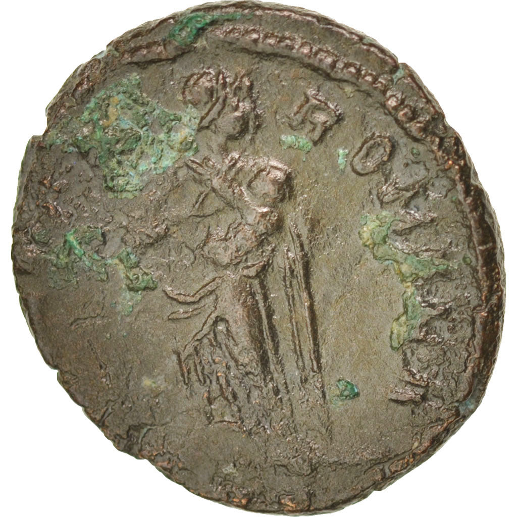 Coin, Theodora, Nummus, Trier, EF(40-45), Copper, RIC:56