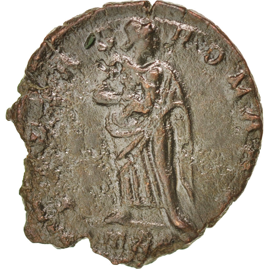 Moneta, Theodora, Nummus, Trier, BB, Rame, RIC:56