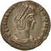 Coin, Theodora, Nummus, Trier, AU(50-53), Copper, RIC:56
