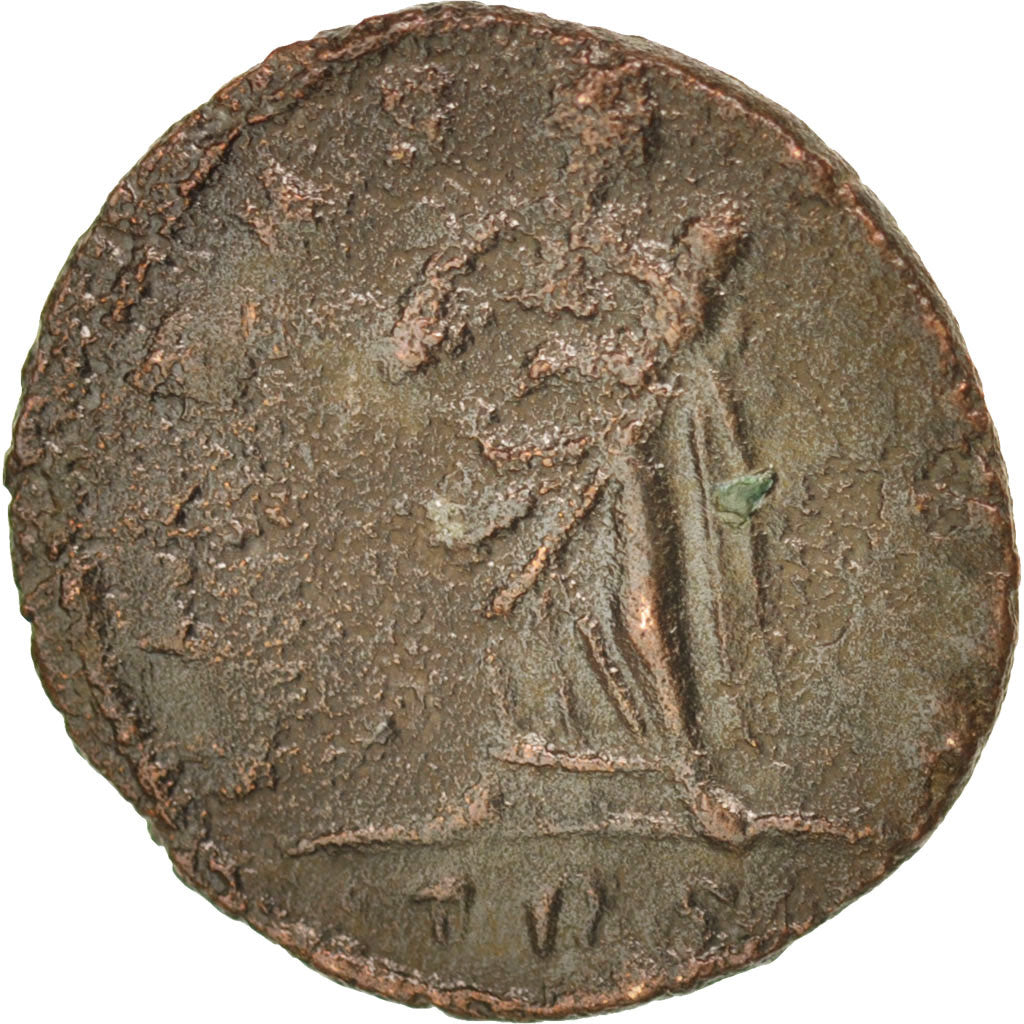 Coin, Theodora, Nummus, Trier, AU(50-53), Copper, RIC:56