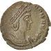 Coin, Theodora, Nummus, Trier, AU(50-53), Copper, RIC:56