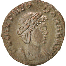 Coin, Theodora, Nummus, Trier, AU(50-53), Copper, RIC:56