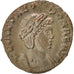 Coin, Theodora, Nummus, Trier, AU(50-53), Copper, RIC:56