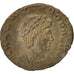 Coin, Theodora, Nummus, Trier, AU(50-53), Copper, RIC:56
