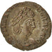 Coin, Theodora, Nummus, Trier, AU(50-53), Copper, RIC:56