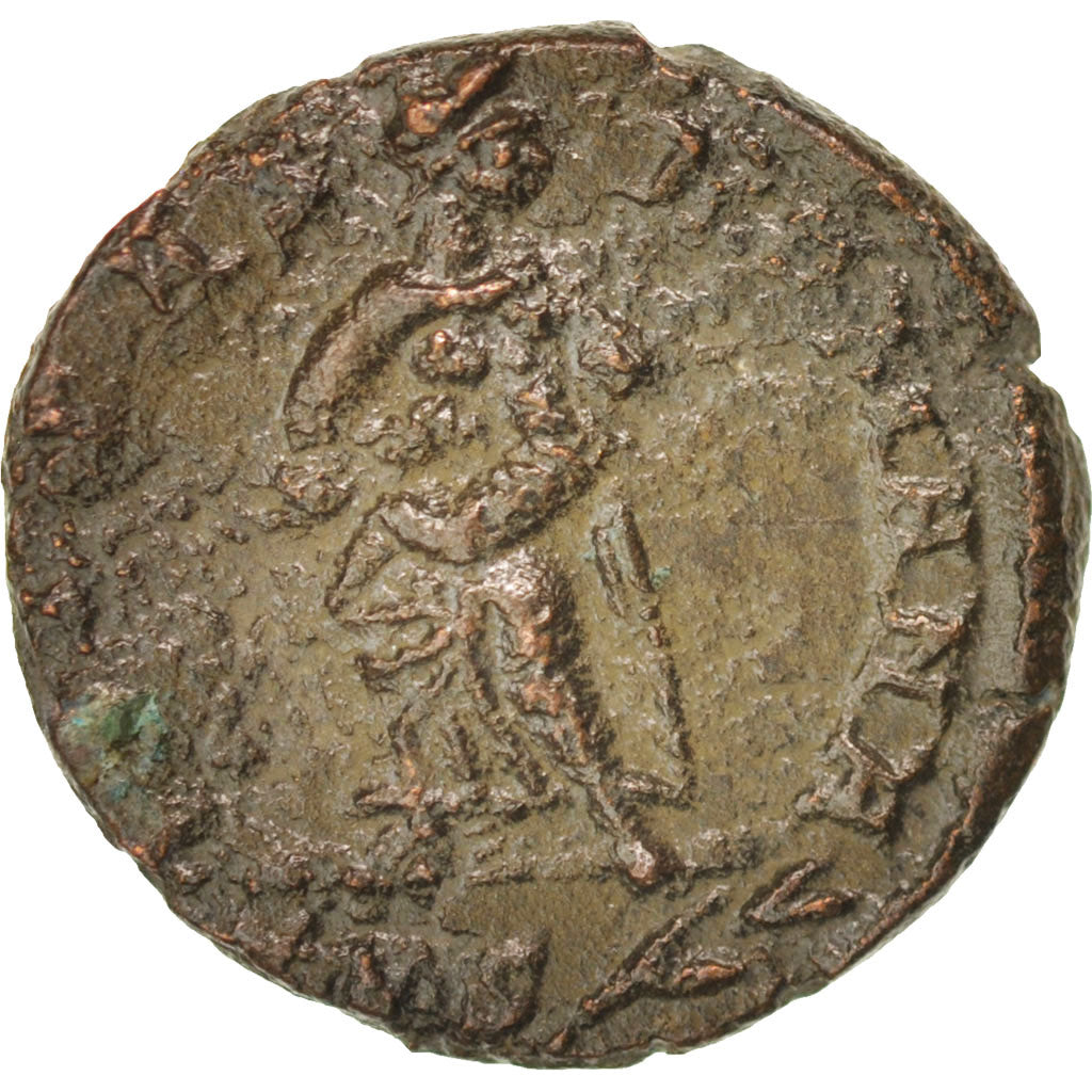 Coin, Theodora, Nummus, Trier, AU(50-53), Copper, RIC:56