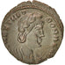 Coin, Theodora, Nummus, Trier, AU(50-53), Copper, RIC:56