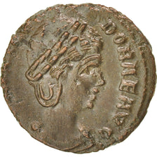 Coin, Theodora, Nummus, Trier, AU(50-53), Copper, RIC:56
