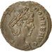 Coin, Theodora, Nummus, Trier, AU(50-53), Copper, RIC:56