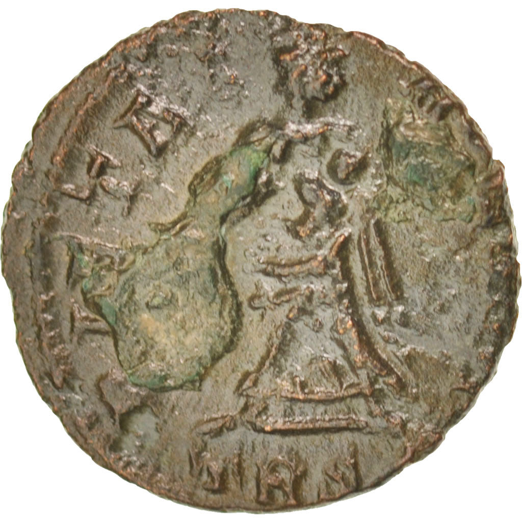 Coin, Theodora, Nummus, Trier, AU(50-53), Copper, RIC:56
