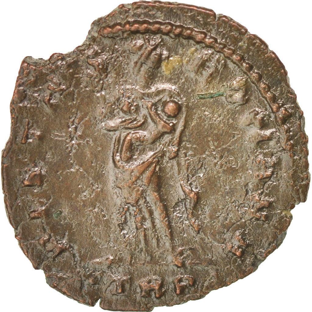 Coin, Theodora, Nummus, Trier, AU(50-53), Copper, RIC:56