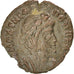 Moneda, Theodora, Nummus, Trier, MBC+, Cobre, RIC:56