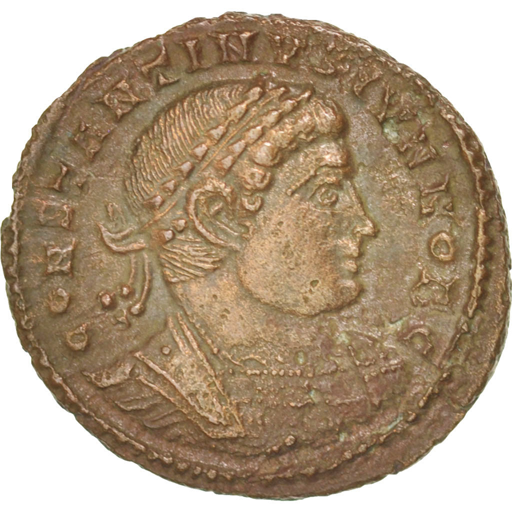 Munten, Constantijn II, Nummus, Lyons, ZF+, Koper, RIC:254