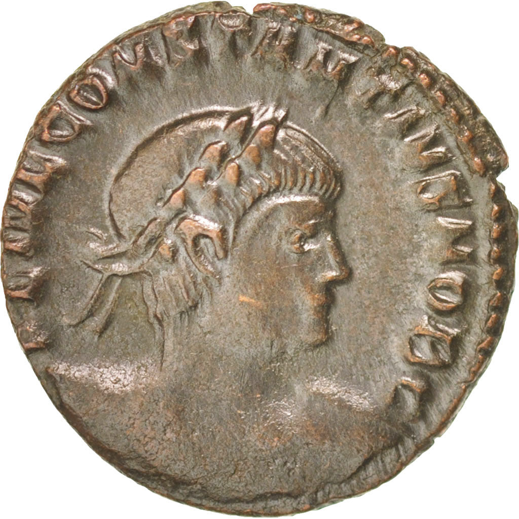 Munten, Constantijn II, Nummus, Trier, ZF, Koper, RIC:254
