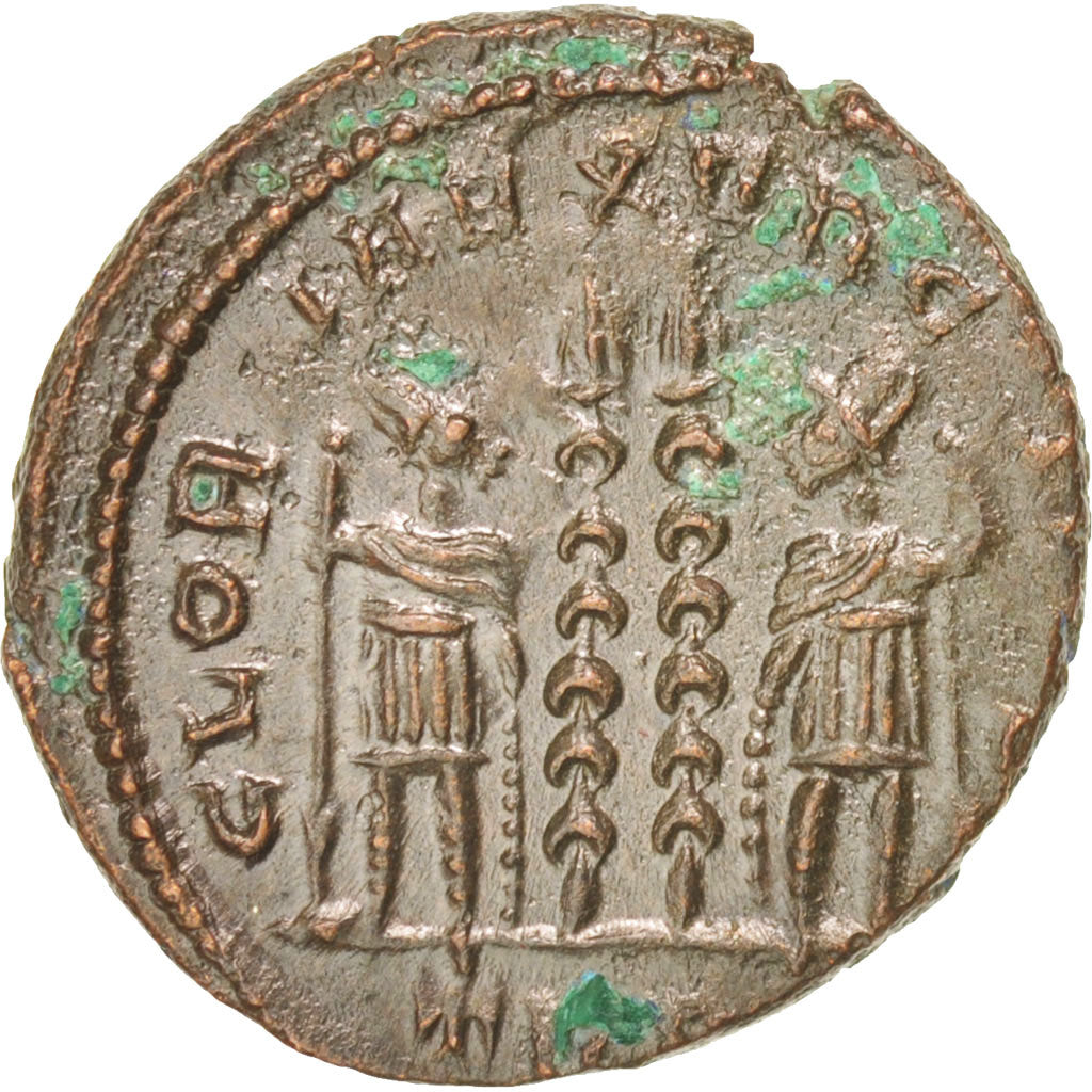 Munten, Constantijn II, Nummus, Trier, ZF, Koper, RIC:254