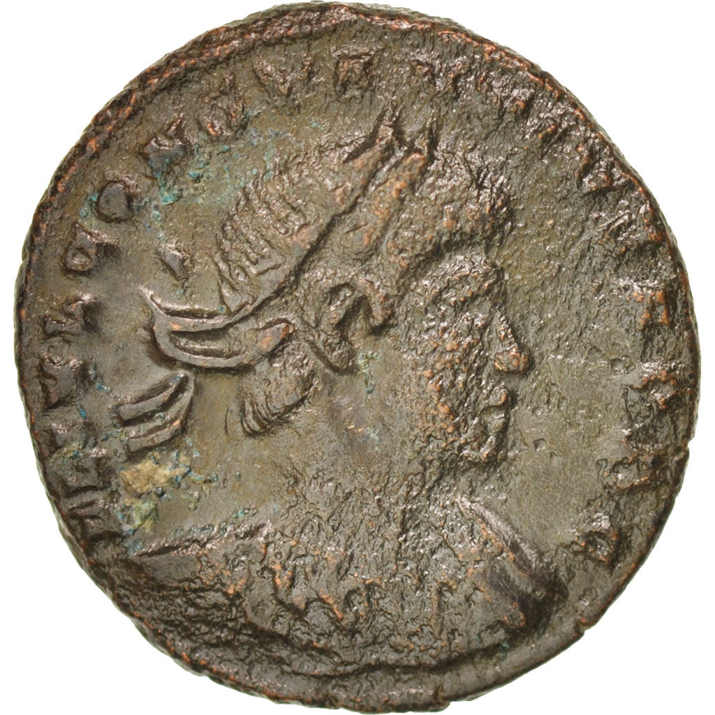 Münze, Constantine II, Nummus, Trier, SS, Kupfer, RIC:254