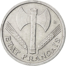 FRANCE, Bazor, Franc, 1943, Paris, KM #902.1, AU(55-58), Aluminum, 23, Gadoury..