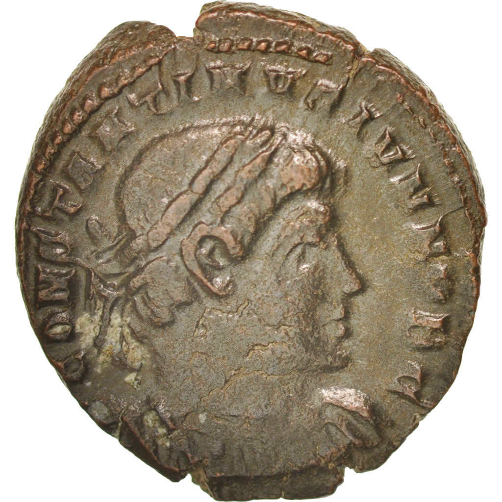 Munten, Constantijn II, Nummus, Lyons, ZF+, Koper, RIC:254