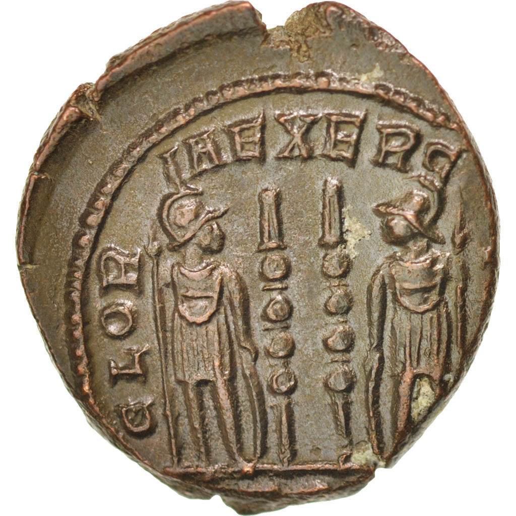 Munten, Constantijn II, Nummus, Lyons, ZF+, Koper, RIC:254