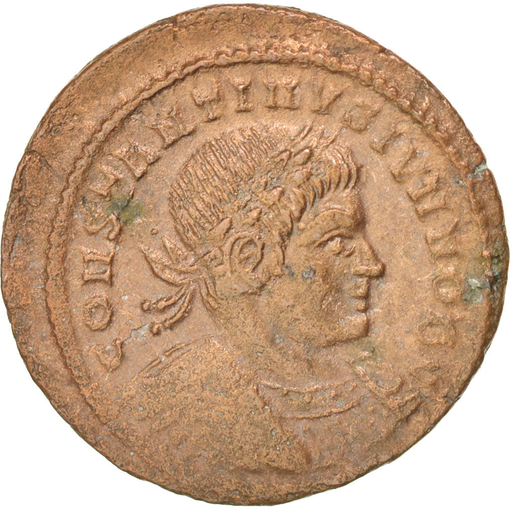 Munten, Constantijn II, Nummus, Lyons, ZF+, Koper, RIC:254