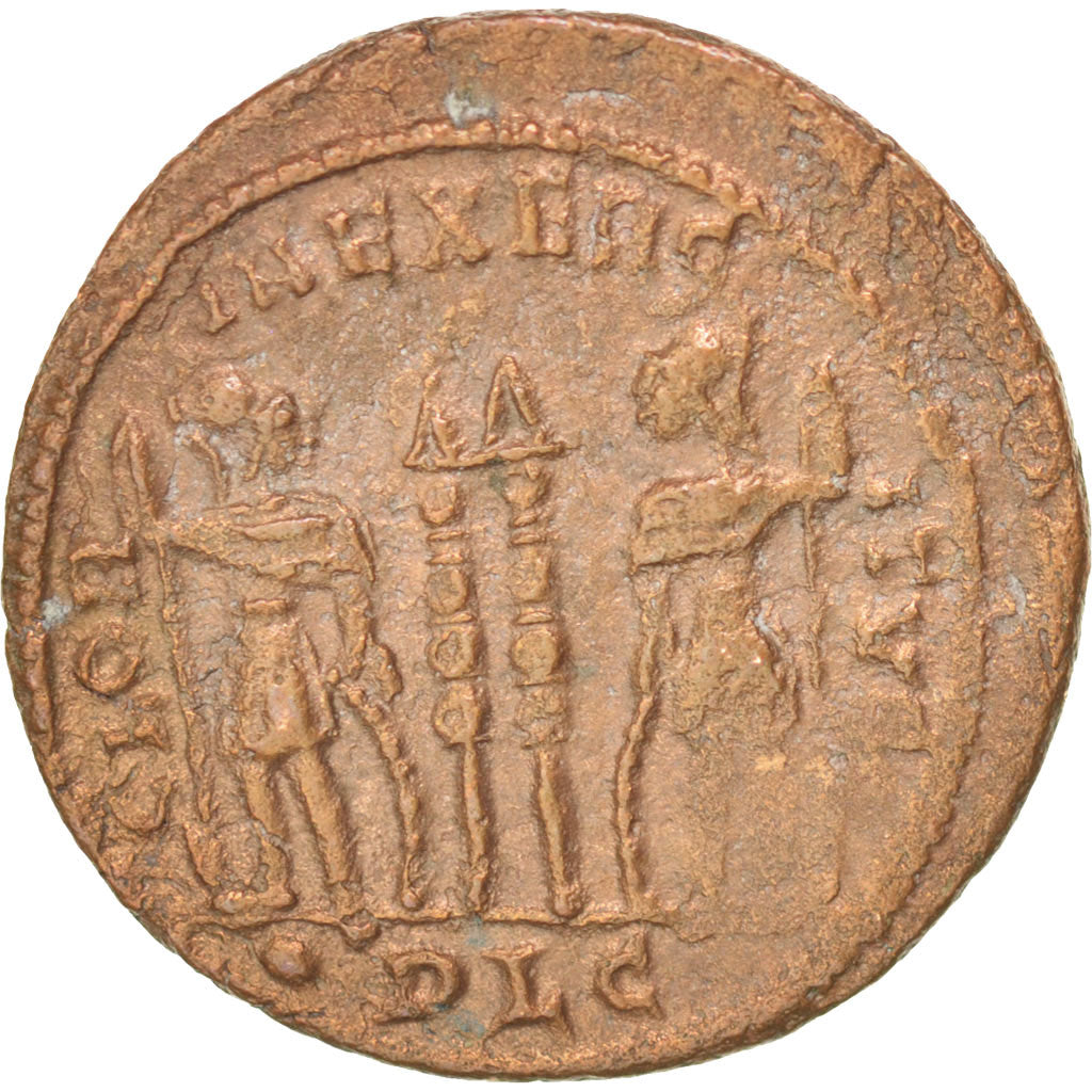 Munten, Constantijn II, Nummus, Lyons, ZF+, Koper, RIC:254