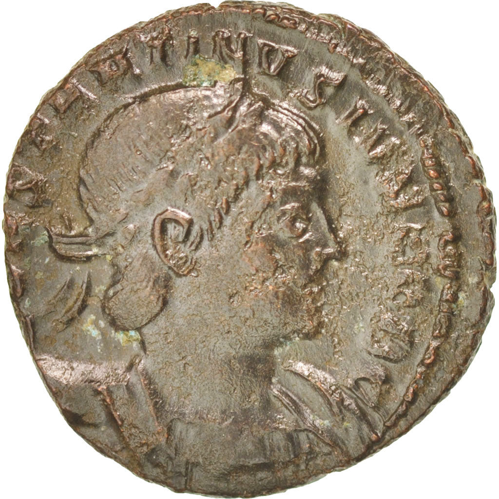 Munten, Constantijn II, Nummus, Lyons, ZF+, Koper, RIC:254
