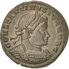 Munten, Constantijn II, Nummus, Lyons, PR, Koper, RIC:254