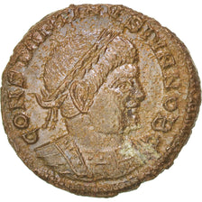 Munten, Constantijn II, Nummus, Trier, ZF, Koper, RIC:254