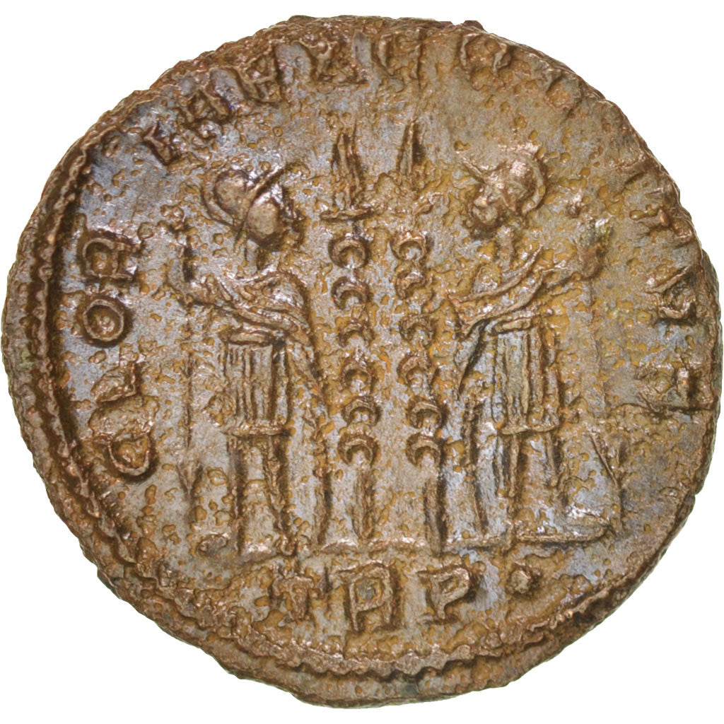 Munten, Constantijn II, Nummus, Trier, ZF, Koper, RIC:254
